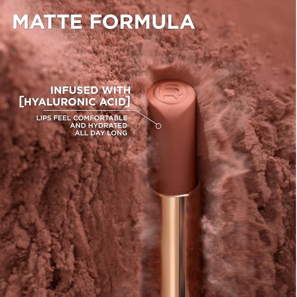 NWOB L’Oreal Paris Color Riche Lipstick in shade 108 Le Nude Rebellious - Picture 5 of 12